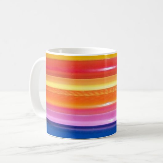 Disc-Golf 009 Kaffeetasse (Vorderseite Links)