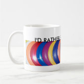 Disc-Golf 013 Kaffeetasse (Links)