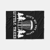 Disc Golf _10  Fleecedecke (Vorderseite (Horizontal))