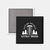 Disc Golf _10  Magnet (Vorderseite/Rückseite)