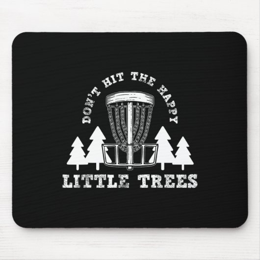 Disc Golf _10  Mousepad (Vorne)