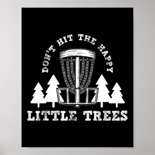 Disc Golf _10  Poster (Vorne)