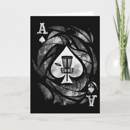 Disc Golf _1  Karte (Vorderseite)