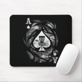 Disc Golf _1  Mousepad (Mit Mouse)