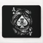 Disc Golf _1  Mousepad (Vorne)