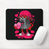 Disc Golf Ausrüstung Playera Valentine Hearts Kost Mousepad (Mit Mouse)