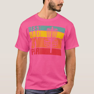 Disc Golf Best Vater Par Funny Vatertag Frisbe T-Shirt
