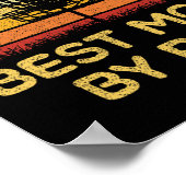 Disc Golf Beste Mutter Poster (Ecke)