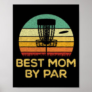 Disc Golf Beste Mutter Poster