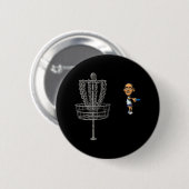 Disc-Golf Button (Vorne & Hinten)
