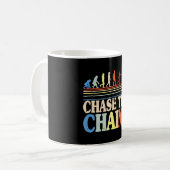 Disc Golf Chase The Chains  Kaffeetasse (Vorderseite Links)