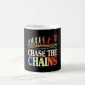 Disc Golf Chase The Chains  Kaffeetasse (Mittel)