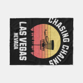 Disc Golf Chasing Chains Las Vegas Nevada Golf Fr Fleecedecke (Vorderseite (Horizontal))