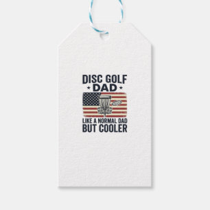 Disc Golf Dad Vintage-Flagge Lustiges Shirt-Design Geschenkanhänger