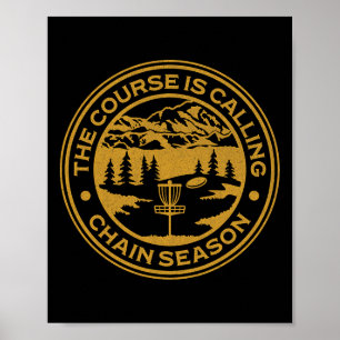Disc Golf - Der Kurs ruft die Ketten-Saison  Poster
