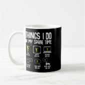 Disc Golf Dinge, die ich in meiner Freizeit Frisbe Kaffeetasse (Links)