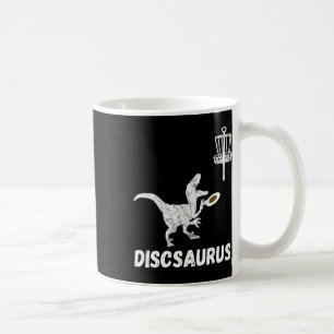 Disc Golf Dinosaur Frolfing T-Rex Dino Lustiger Di Kaffeetasse