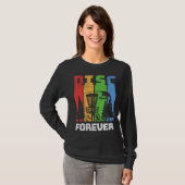 Disc Golf Disc für immer T-Shirt (Vorne ganz)