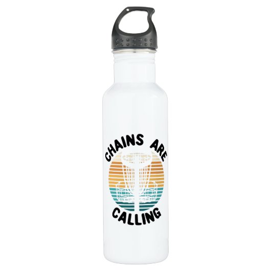 Disc Golf Disc Golf Basket Edelstahlflasche (Vorderseite)