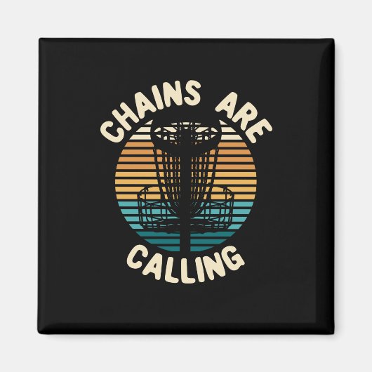 Disc Golf Disc Golf Basket Magnet (Vorne)