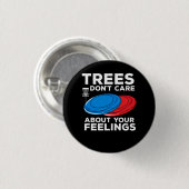 Disc Golf Disc Golf Frisbee Button (Vorne & Hinten)
