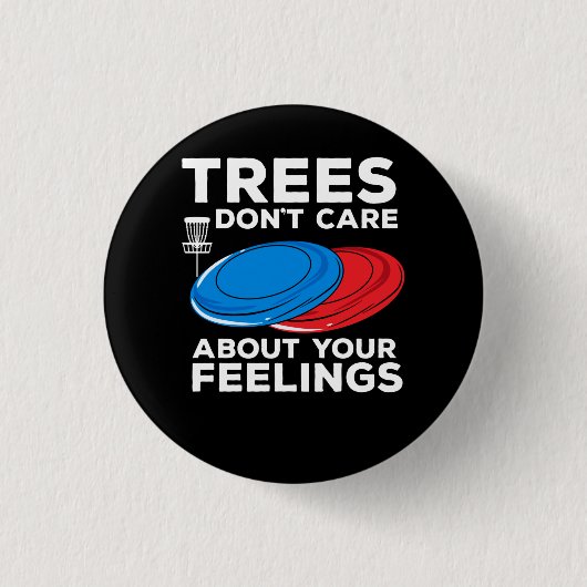 Disc Golf Disc Golf Frisbee Button (Vorderseite)