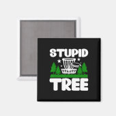 Disc Golf, Disc Golf Geschenke für Männer, Dummer  Magnet (Vorderseite/Rückseite)