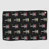 Disc Golf Discovery Golf Handtuch (Horizontal)
