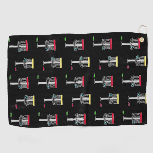 Disc Golf Discovery Golf Handtuch (Horizontal)