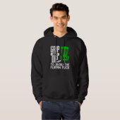 Disc Golf Disk Jokey Frisbee Golf Disc Golf 3 Hoodie (Vorne ganz)