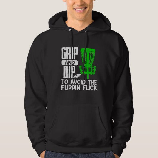 Disc Golf Disk Jokey Frisbee Golf Disc Golf 3 Hoodie (Vorderseite)