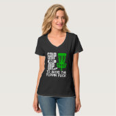 Disc Golf Disk Jokey Frisbee Golf Disc Golf 3 T-Shirt (Vorderseite Vollansicht)