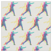 Disc Golf Driving Sequenz. Stoff (Nahaufnahme)