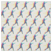 Disc Golf Driving Sequenz. Stoff (Muster)