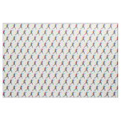 Disc Golf Driving Sequenz. Stoff (Fat Quarter (45,7 x 55,9 cm))