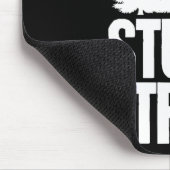 Disc Golf Dummer Baum Frisbee Bekleidung I Lustige Mousepad (Ecke)