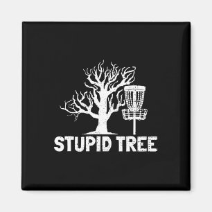 Disc Golf Dummer Baum Substantiv Wörterbuch Gesche Magnet