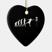 Disc Golf Evolution Disc Golf Geschenke Keramik Ornament (Rechts)