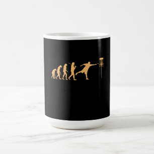 Disc Golf Evolution Kaffeetasse
