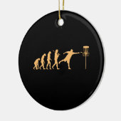 Disc Golf Evolution Keramik Ornament (Links)