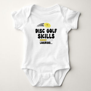 Disc Golf Fähigkeiten Laden Disc Golf Caddy Baby Strampler