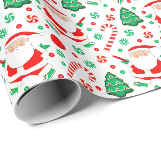 Disc-Golf-Feiertags-Geschenkverpackungspapier Geschenkpapier (Rolleneckpunkt)