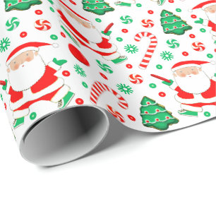 Disc-Golf-Feiertags-Geschenkverpackungspapier Geschenkpapier