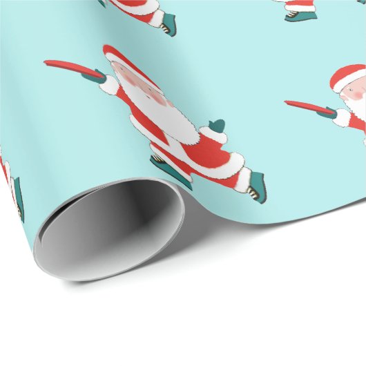 Disc-Golf-Feiertagsgeschenk Geschenkpapier (Rolleneckpunkt)
