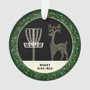 Disc-Golf-Feiertagsgeschenk Ornament