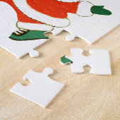 Disc-Golf-Feiertagsgeschenk Puzzle (Seite)