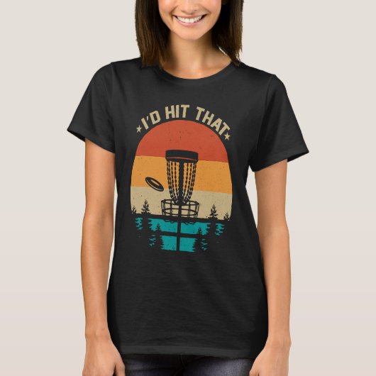 Disc Golf for Ultimate Frisbee Player  1 T-Shirt (Vorderseite)