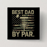 Disc Golf Frisbee Bester Vater Par Camo US-Flagge