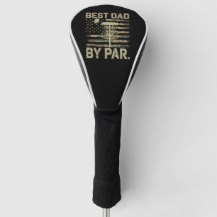 Disc Golf Frisbee Bester Vater Par Camo US-Flagge Headcover