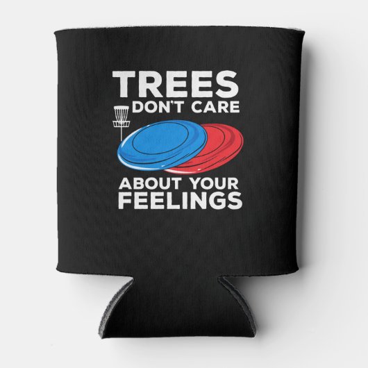 Disc Golf Frisbee Dosenkühler (Vorderseite)